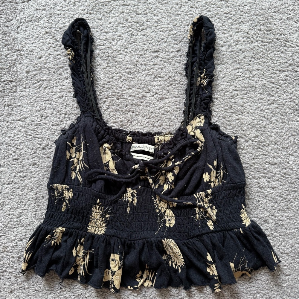 Urban Outfitters floral Tank Top